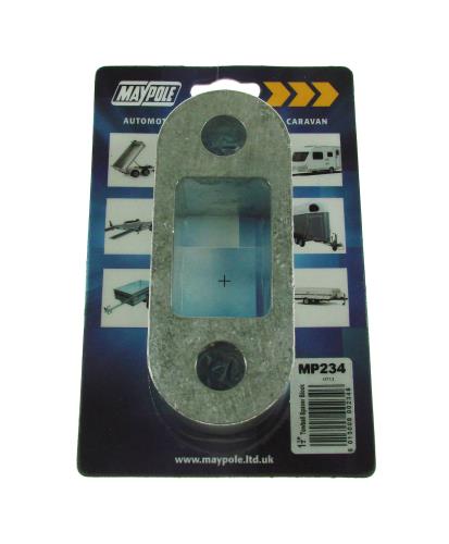 Maypole 1.5 inch 38mm Towball Spacer Block (towball drop plates) MP234 - Maypole234 DP.jpg